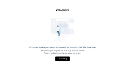 UI Guideline screenshot