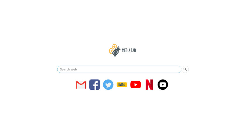 Media Tab Landing Page