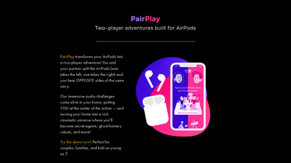 PairPlay Audio Adventures image