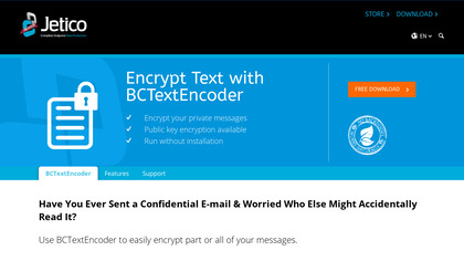 Jetico BCTextEncoder image
