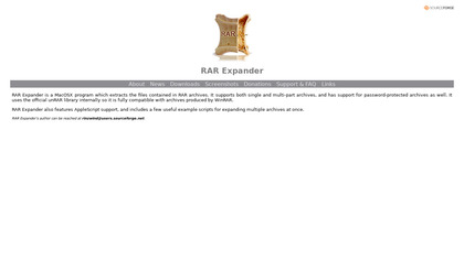 RAR Expander image