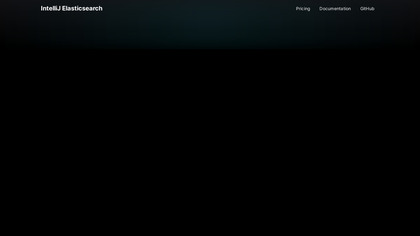 IntelliJ Elasticsearch image