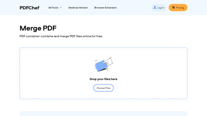 PDFChef Merge PDF image