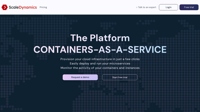 ScaleDynamics Landing Page