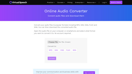 VirtualSpeech Audio Converter image