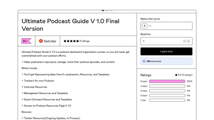 Ultimate Podcast Guide V image