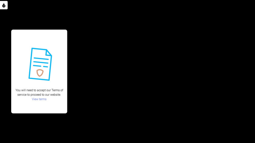 SeaFile Share Landing Page