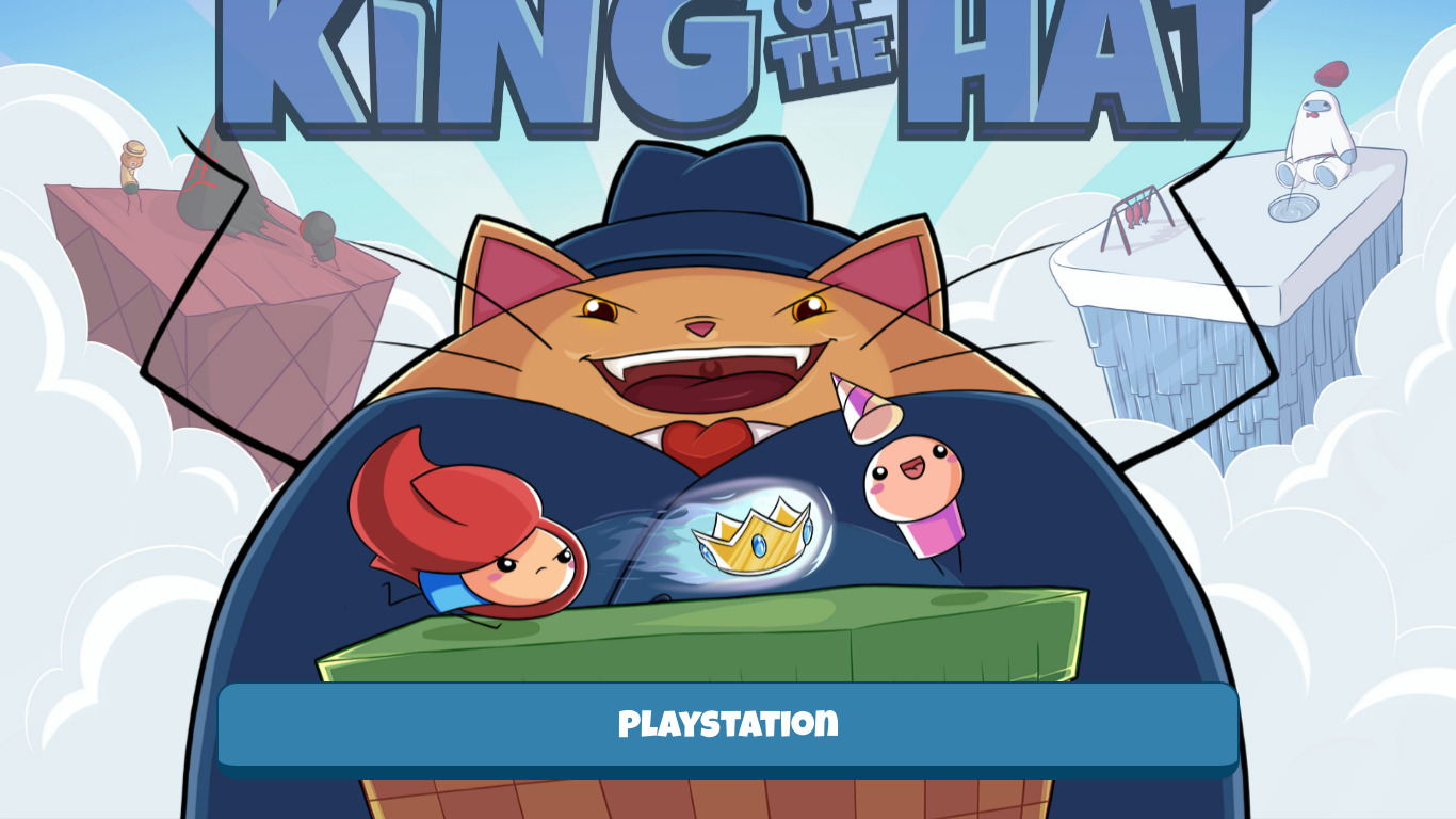 King of the Hat Landing page