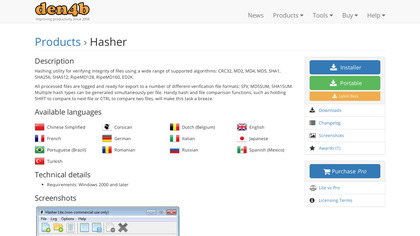Hasher image