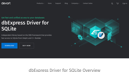 dbExpress Driver for SQLite image