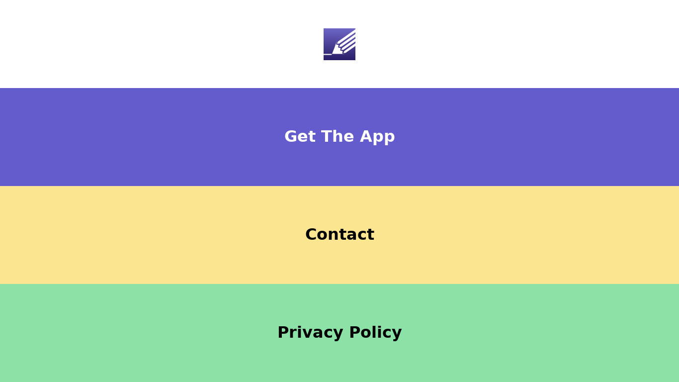 KeyTasks Landing page