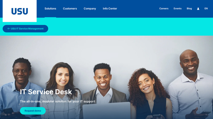 usu.com Smart Alert Landing Page