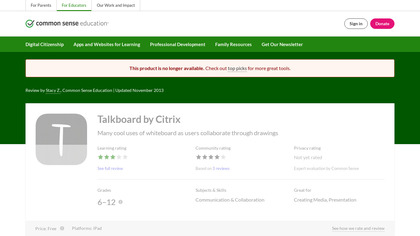 Talkboard by Citrix image