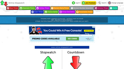 Online Stopwatch image