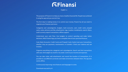 Finansi App image