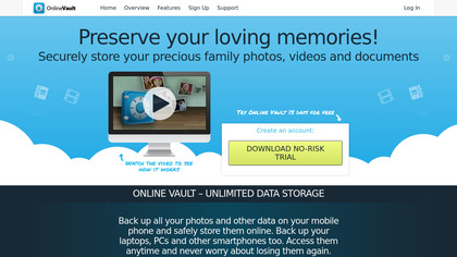 Online Vault Backup image