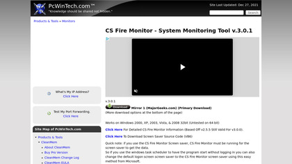 CS Fire Monitor image
