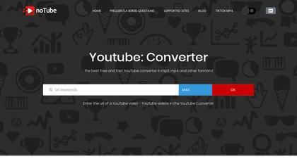 Notube Youtube Converter image