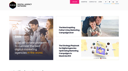 Digital Agency Network image