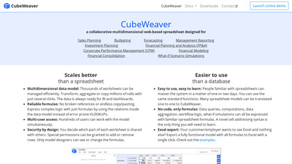 CubeWeaver screenshot