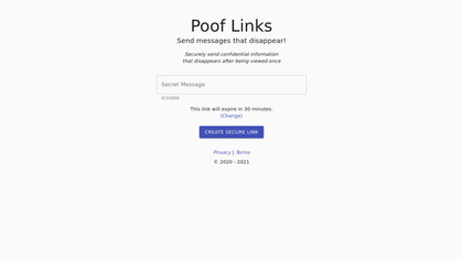 Poof Links image