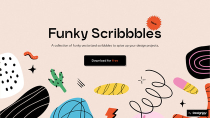 Funky Scribbbles screenshot