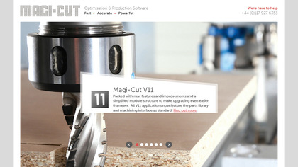 Magi-Cut Software image