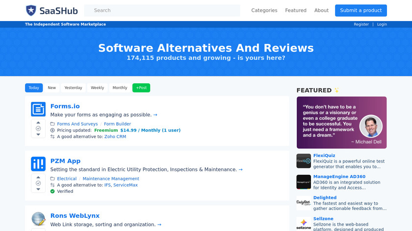 JustLeave Landing Page