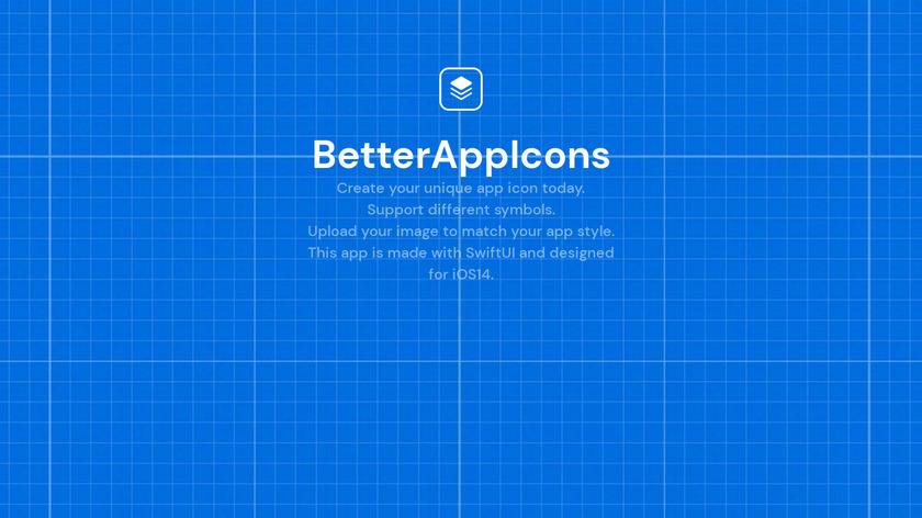 BetterAppIcons for iPhone Landing Page