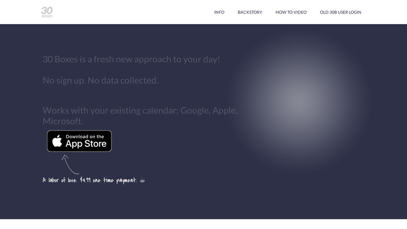 30boxes.com 30 Boxes Calendar Landing Page
