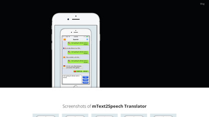 mText2Speech translator image