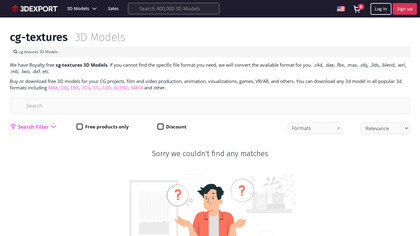 3DExport CG Textures image