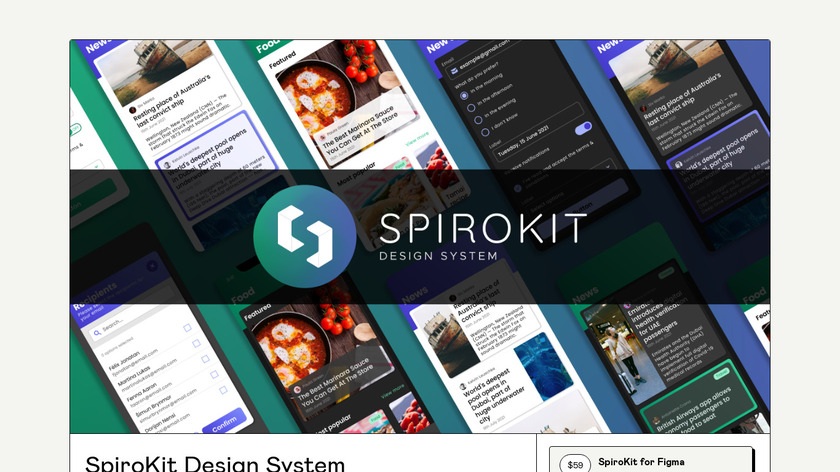 SpiroKit Landing Page
