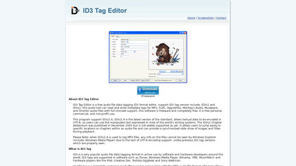ID3 Tag Editor image