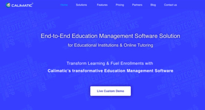 Calimatic EdTech screenshot