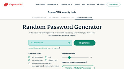 ExpressVPN Password Generator image