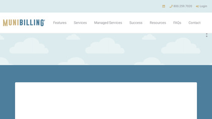 MuniBilling image