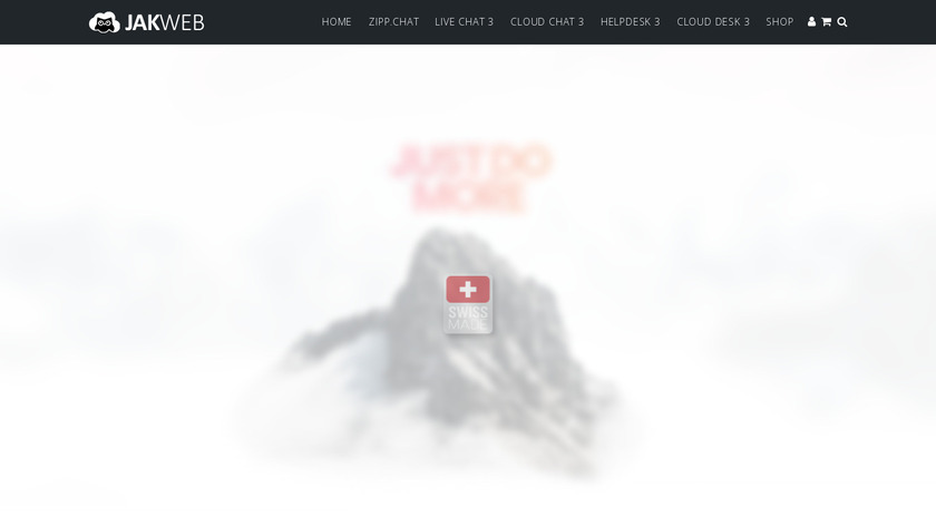 Jakweb Live Chat 3 Landing Page