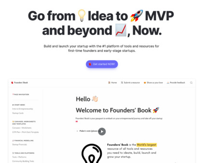 FoundersBook.co image