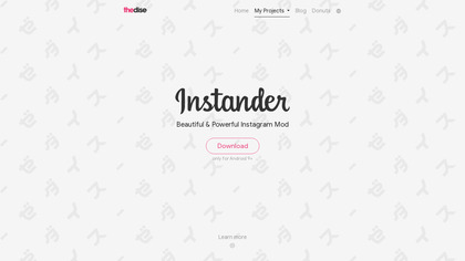 Instander image