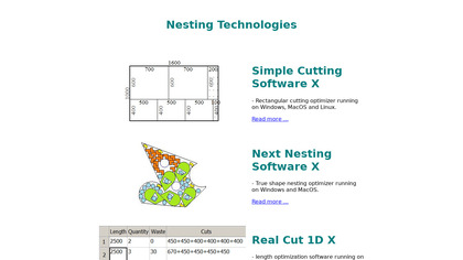 Nesting Technologies image