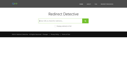 Redirect Detective image