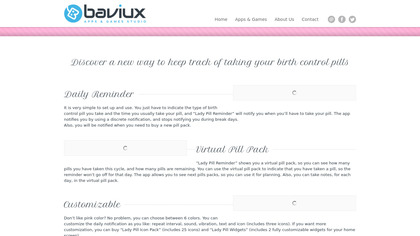 Lady Pill Reminder ® image