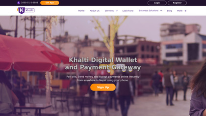 Khalti Digital Wallet (Nepal) screenshot