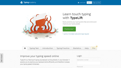Typing Academy image