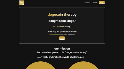 Dogecoin Therapy image
