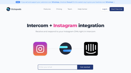 Instagram for Intercom by Octopods image