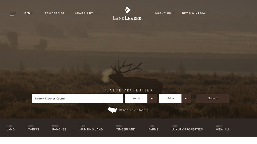 LandLeader Landing Page