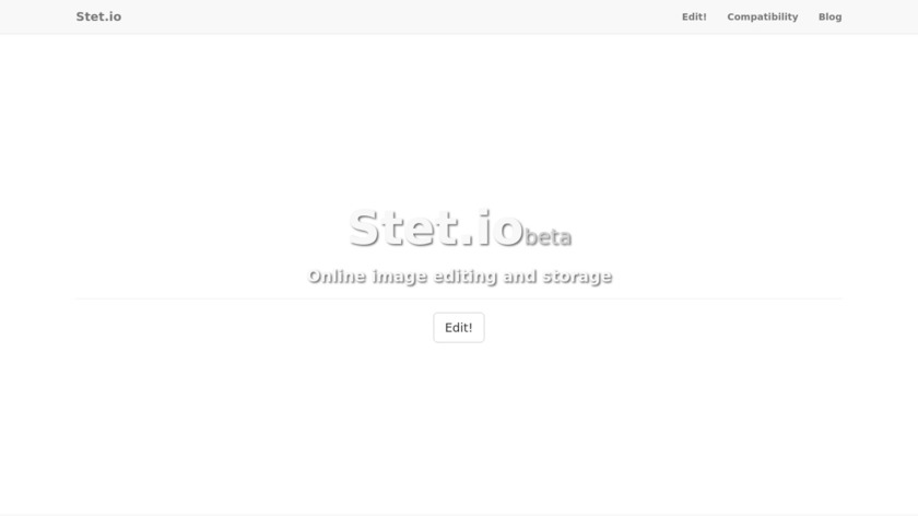 Stet.io Landing Page