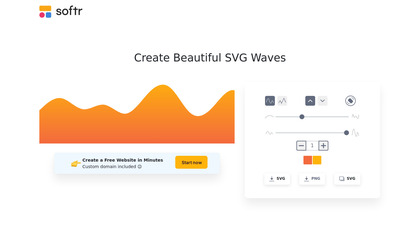 SVG Wave Generator image